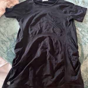 Athleta Black Short Sleeve Shirt